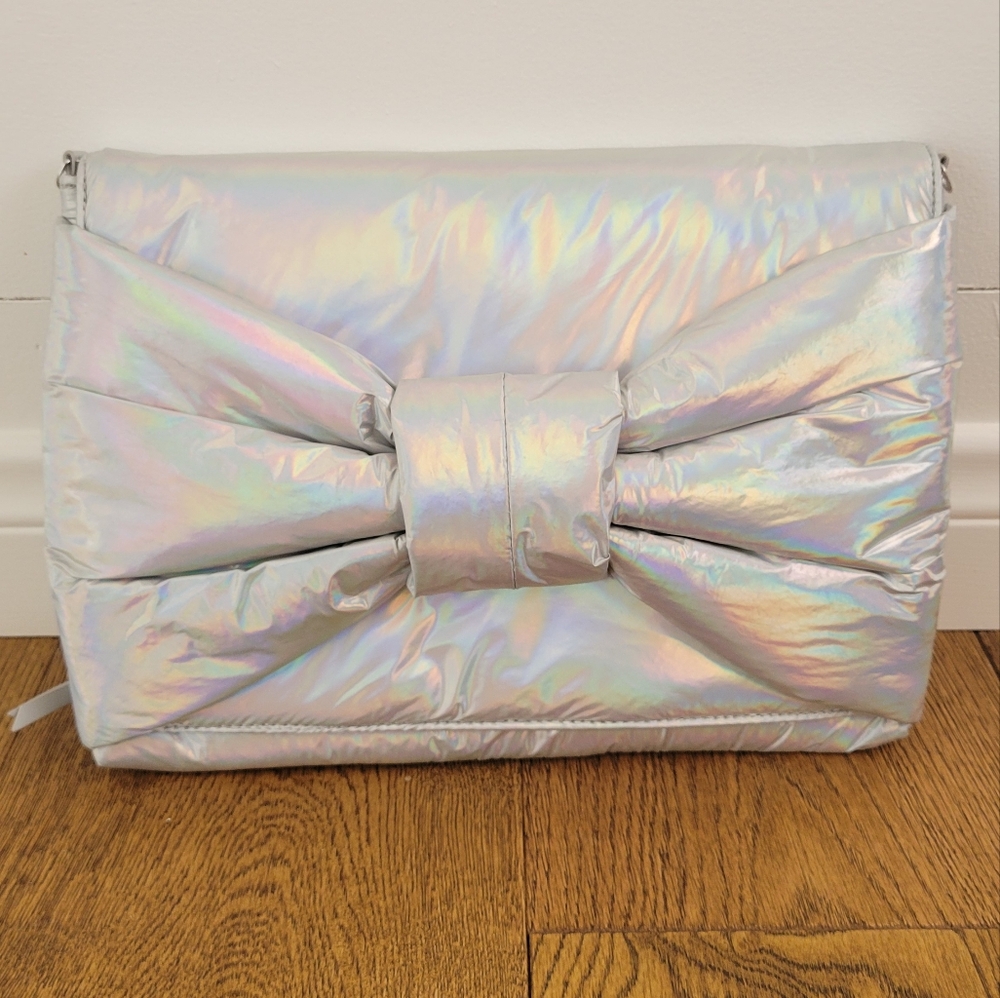 Darling Holographic Clutch by Stella&Dot!